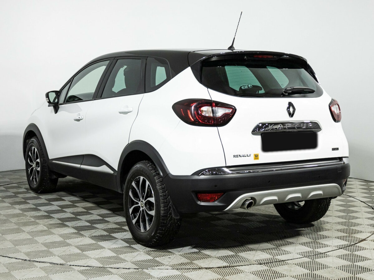 Renault Kaptur I, 2019 Фото №7