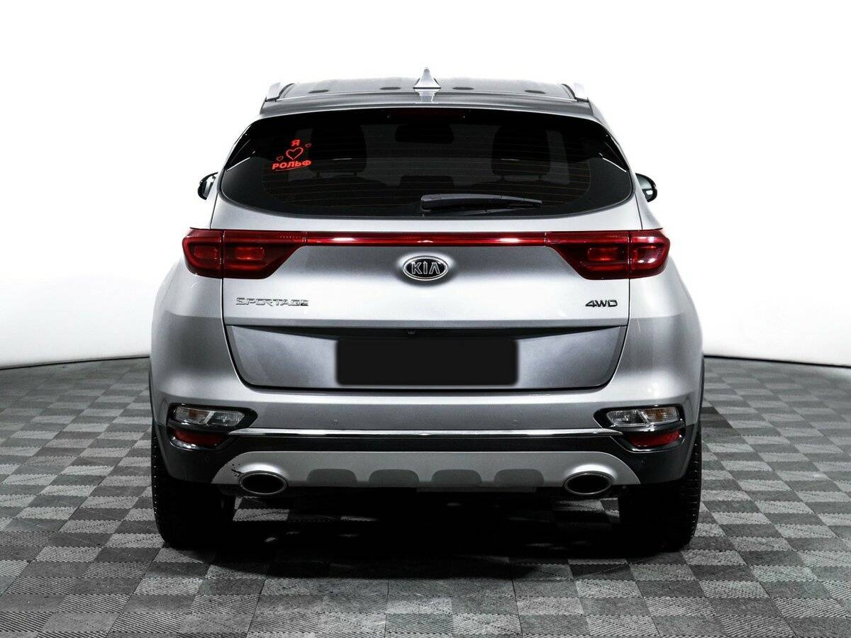 Kia Sportage, 2019 Фото №6