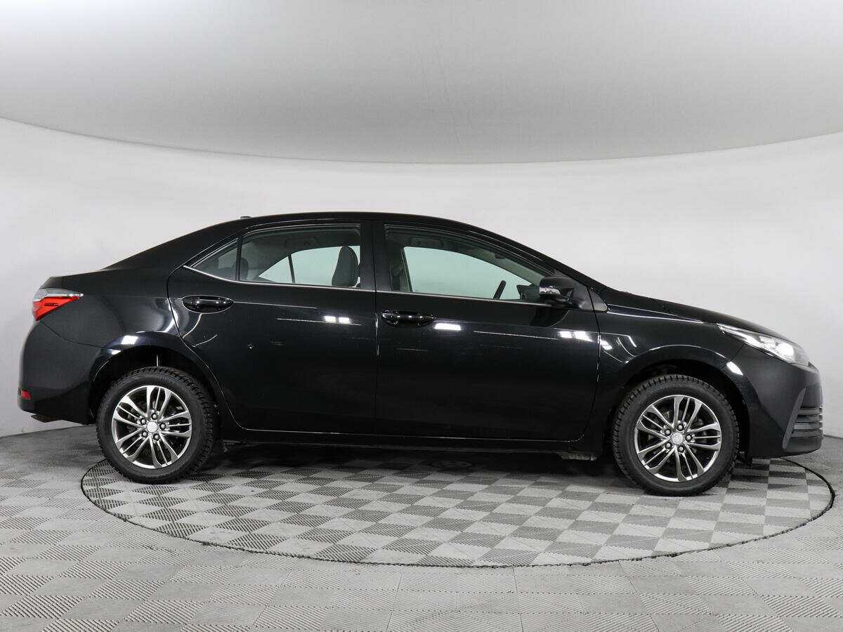 Toyota Corolla, 2017 Фото №4