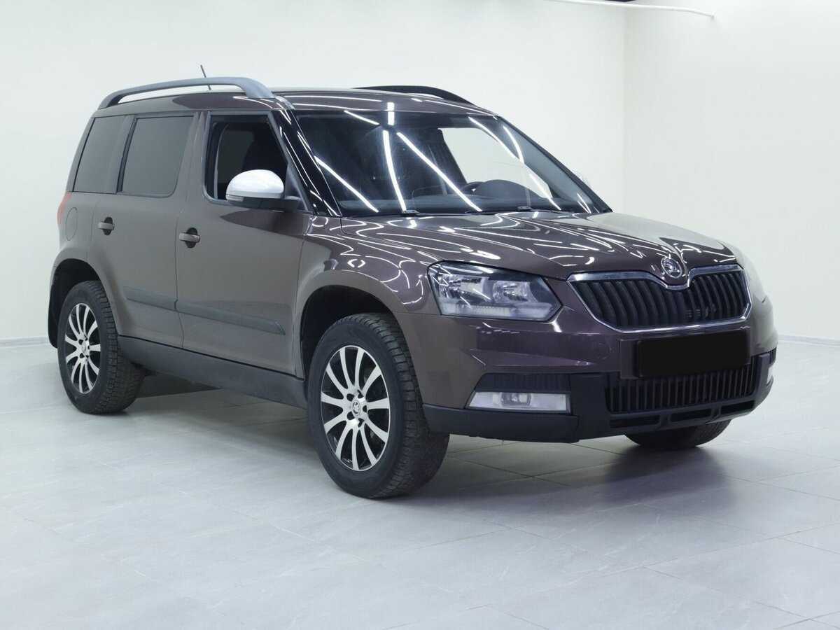 Skoda Yeti, 2014 Фото №3
