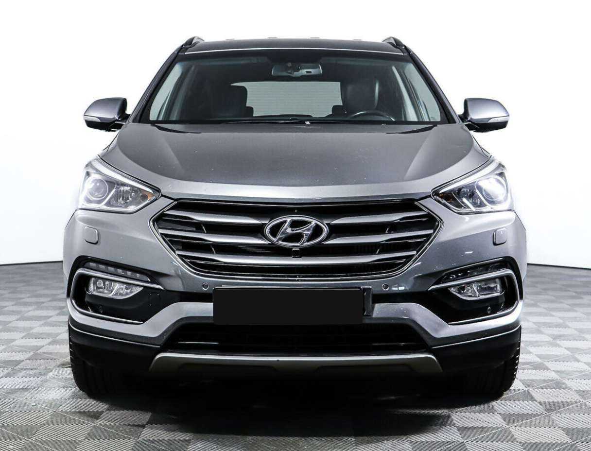 Hyundai Santa Fe, 2015 Фото №2