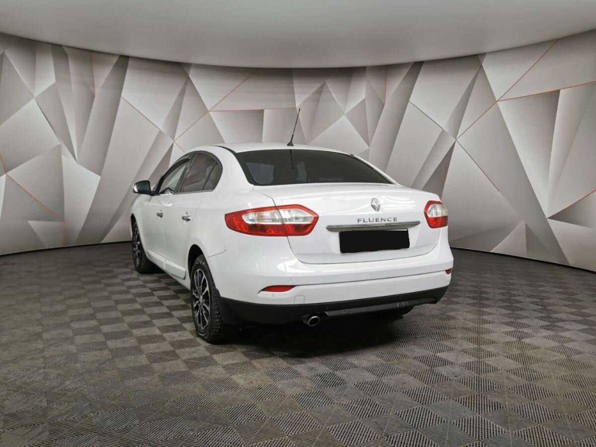Renault Fluence, 2012 Фото №4