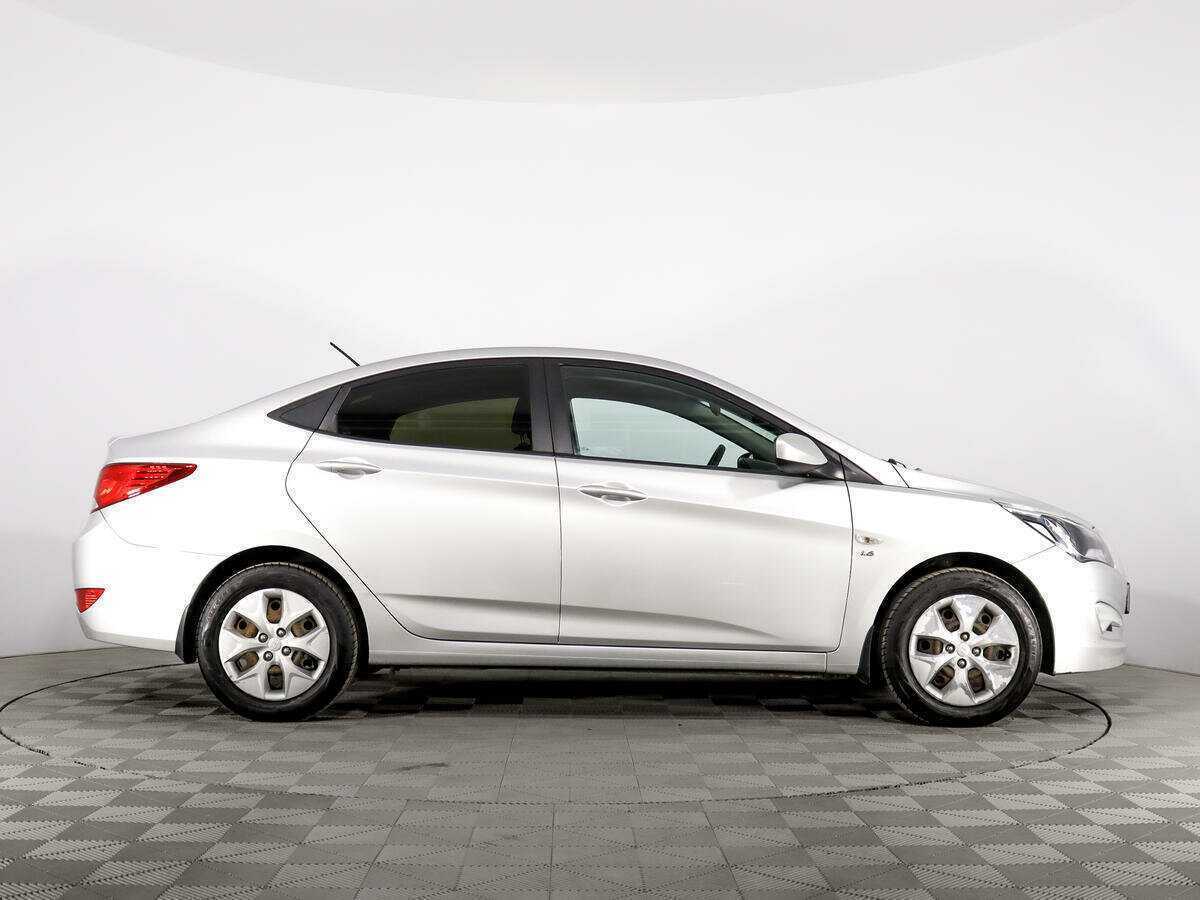 Hyundai Solaris, 2016 Фото №4