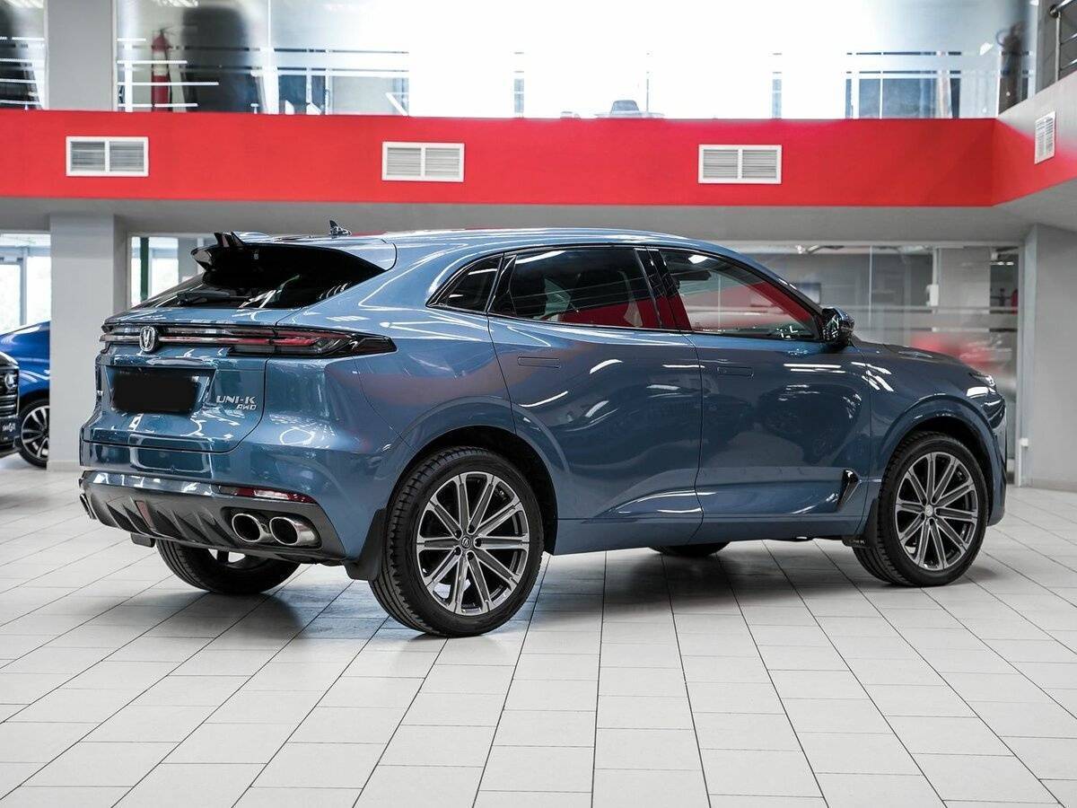 Changan UNI-K, 2022 Фото №2