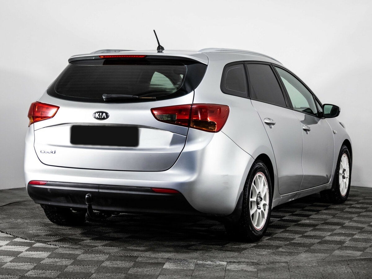 Kia Ceed II, 2014 Фото №4