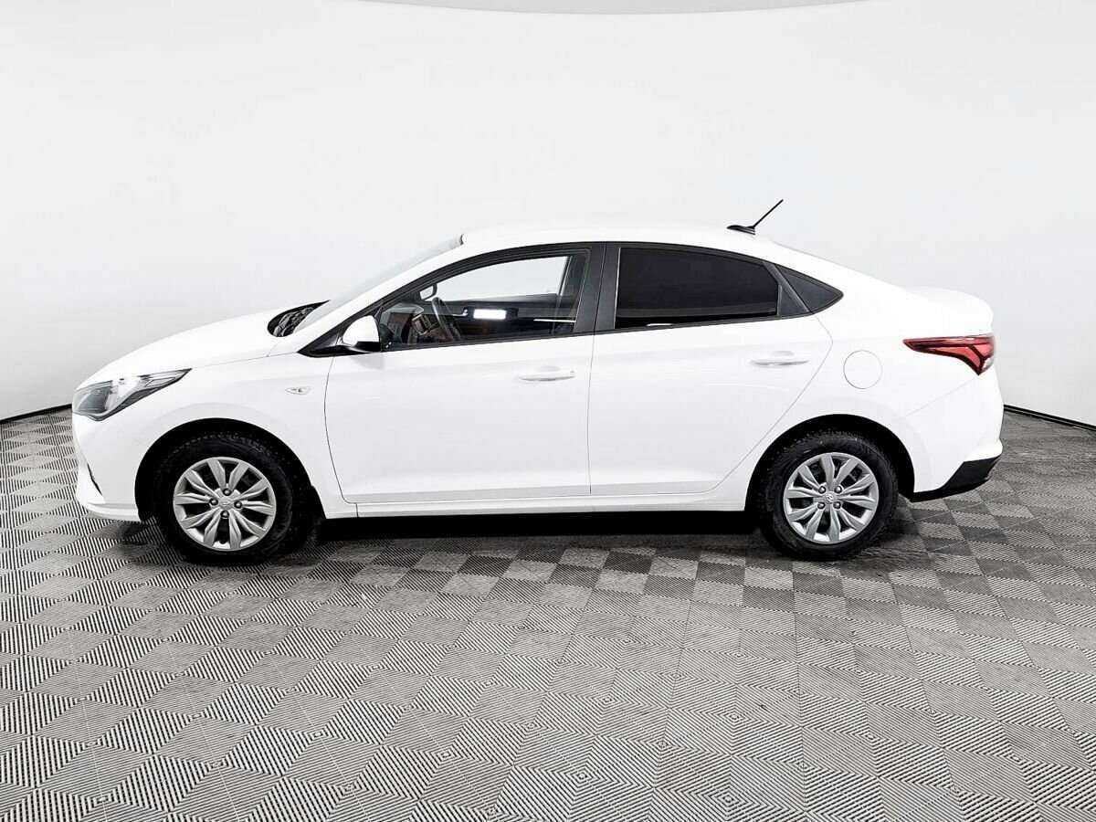 Hyundai Solaris, 2021 Фото №8