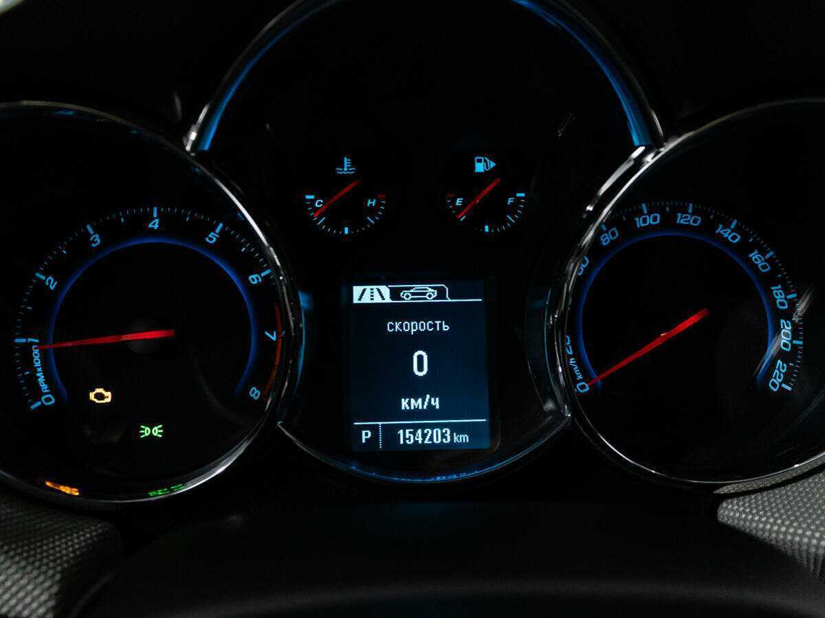 Chevrolet Cruze, 2013 Фото №12