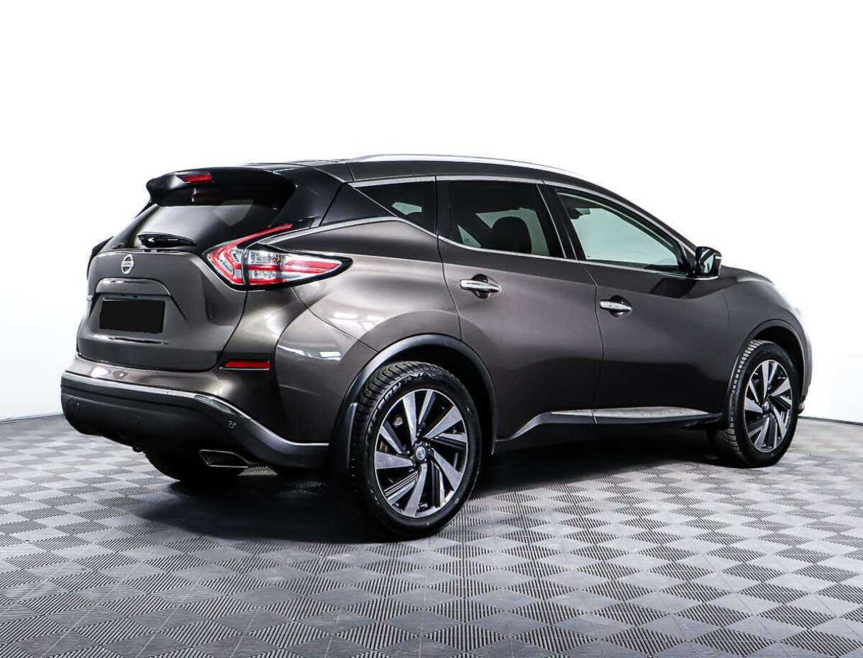 Nissan Murano, 2018 Фото №5