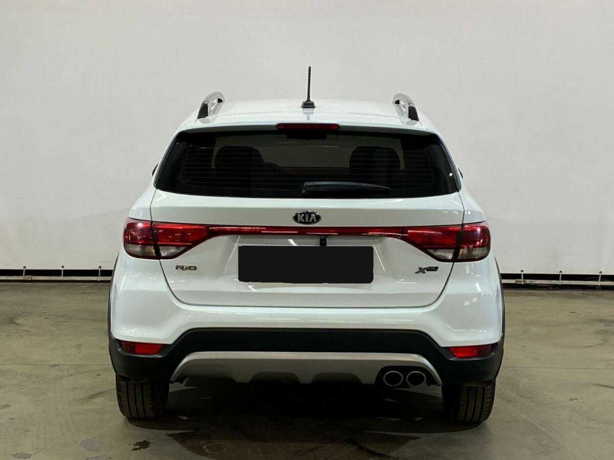 Kia Rio X-Line, 2019 Фото №6