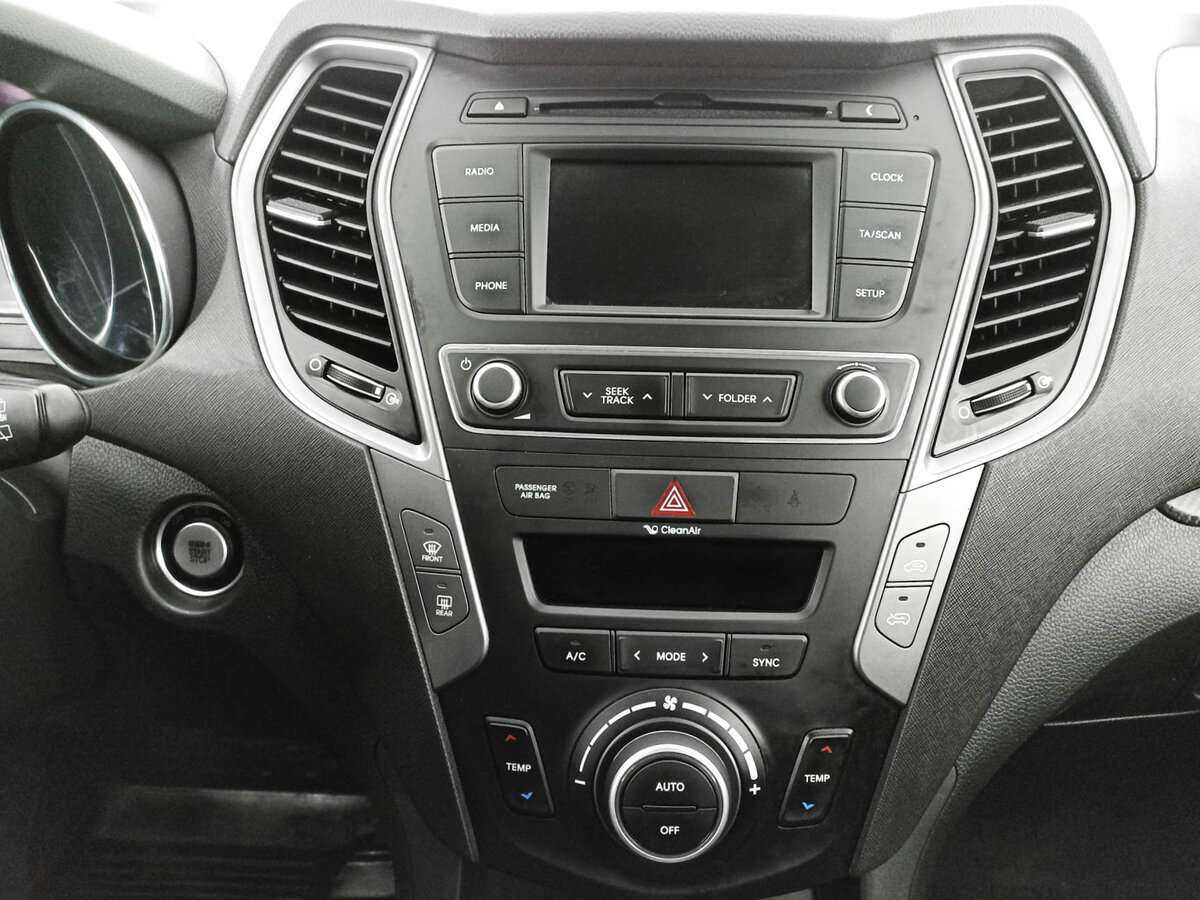 Hyundai Santa Fe, 2016 Фото №10