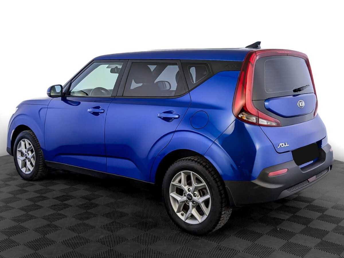 Kia Soul, 2020 Фото №7