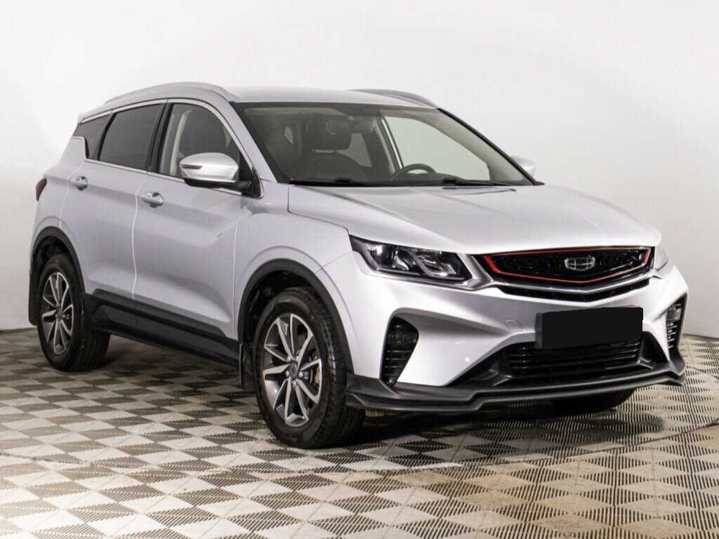 Geely Coolray, 2021 Фото №3