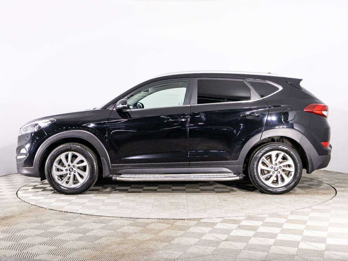 Hyundai Tucson, 2017 Фото №8