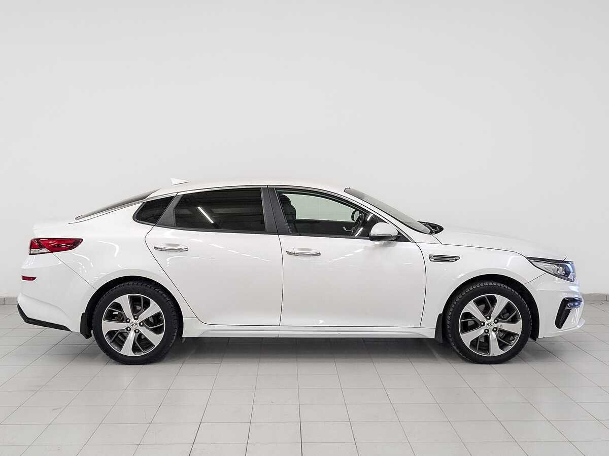 Kia Optima, 2020 Фото №4