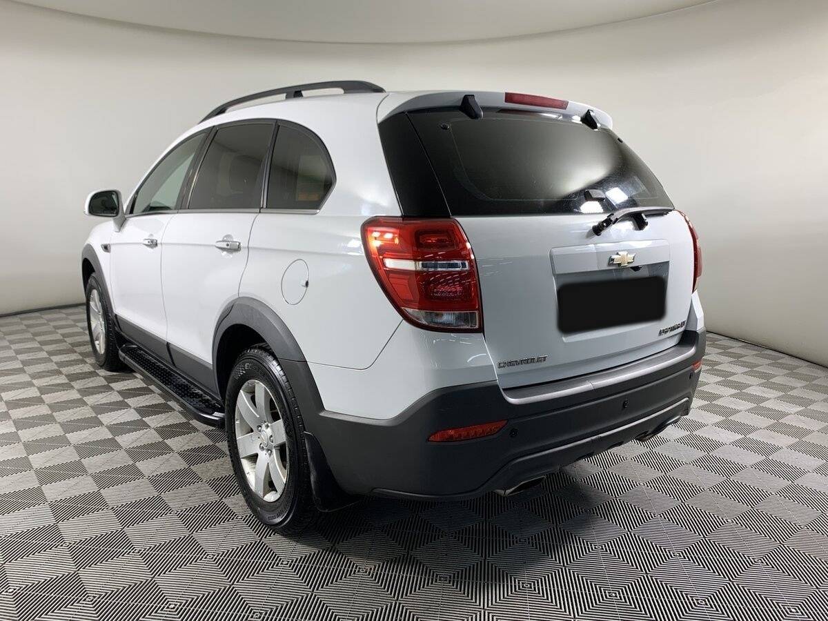 Chevrolet Captiva, 2014 Фото №7