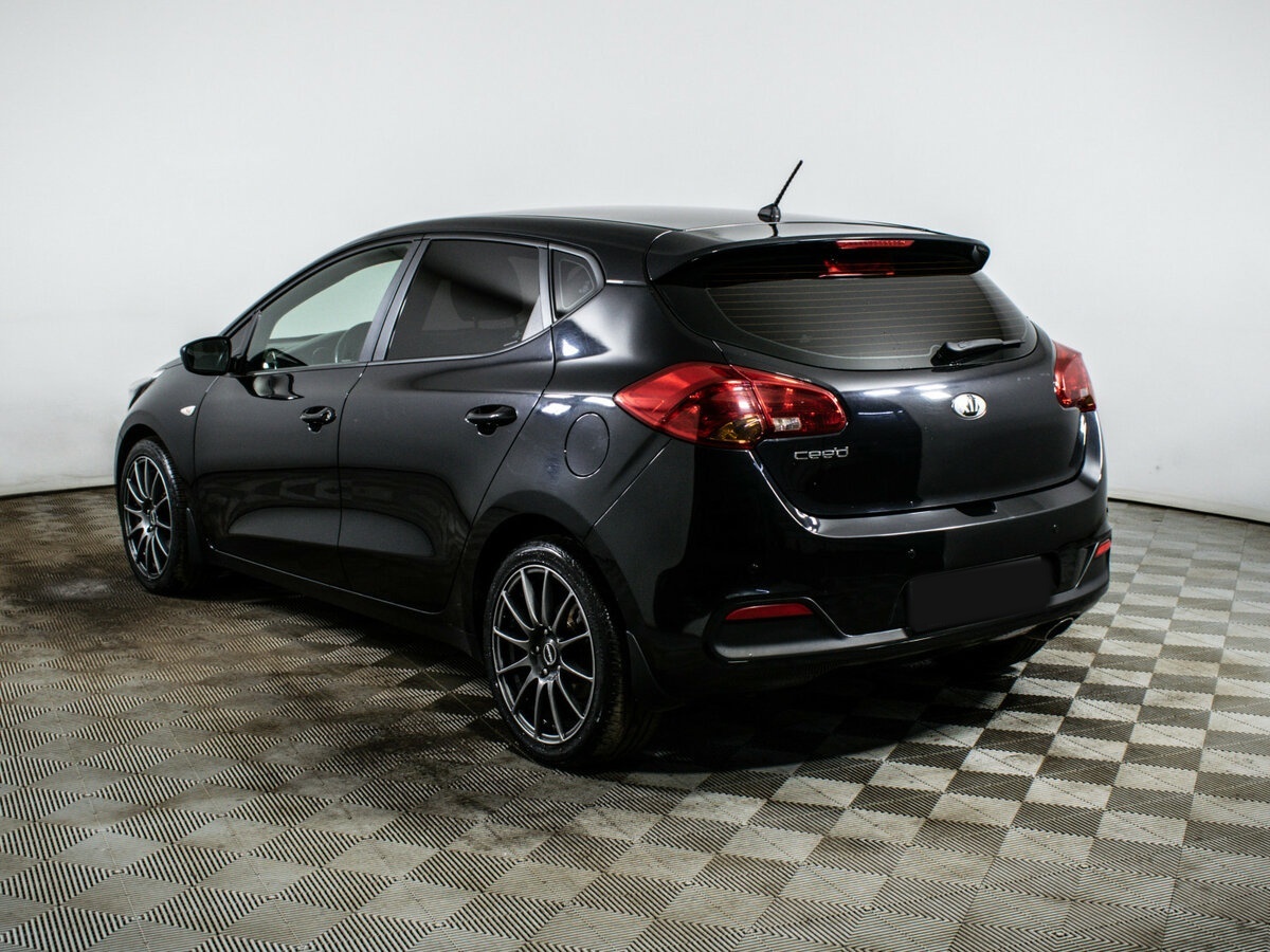 Kia Ceed II, 2014 Фото №6