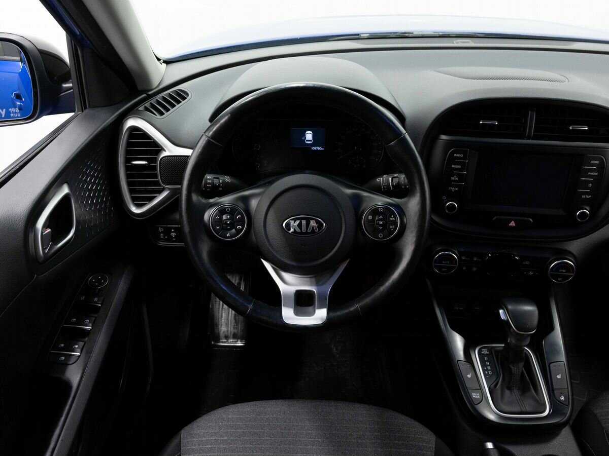 Kia Soul, 2019 Фото №15