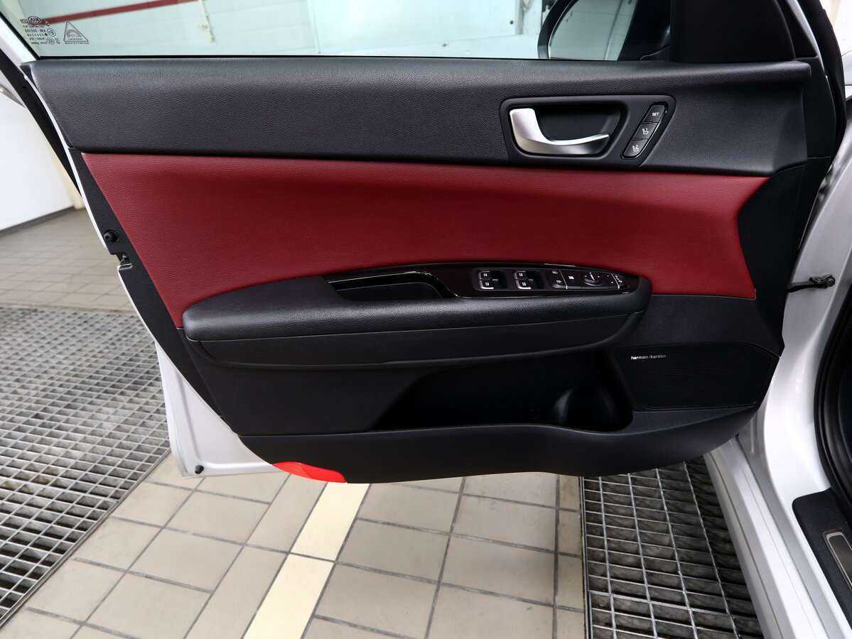 Kia Optima, 2019 Фото №13