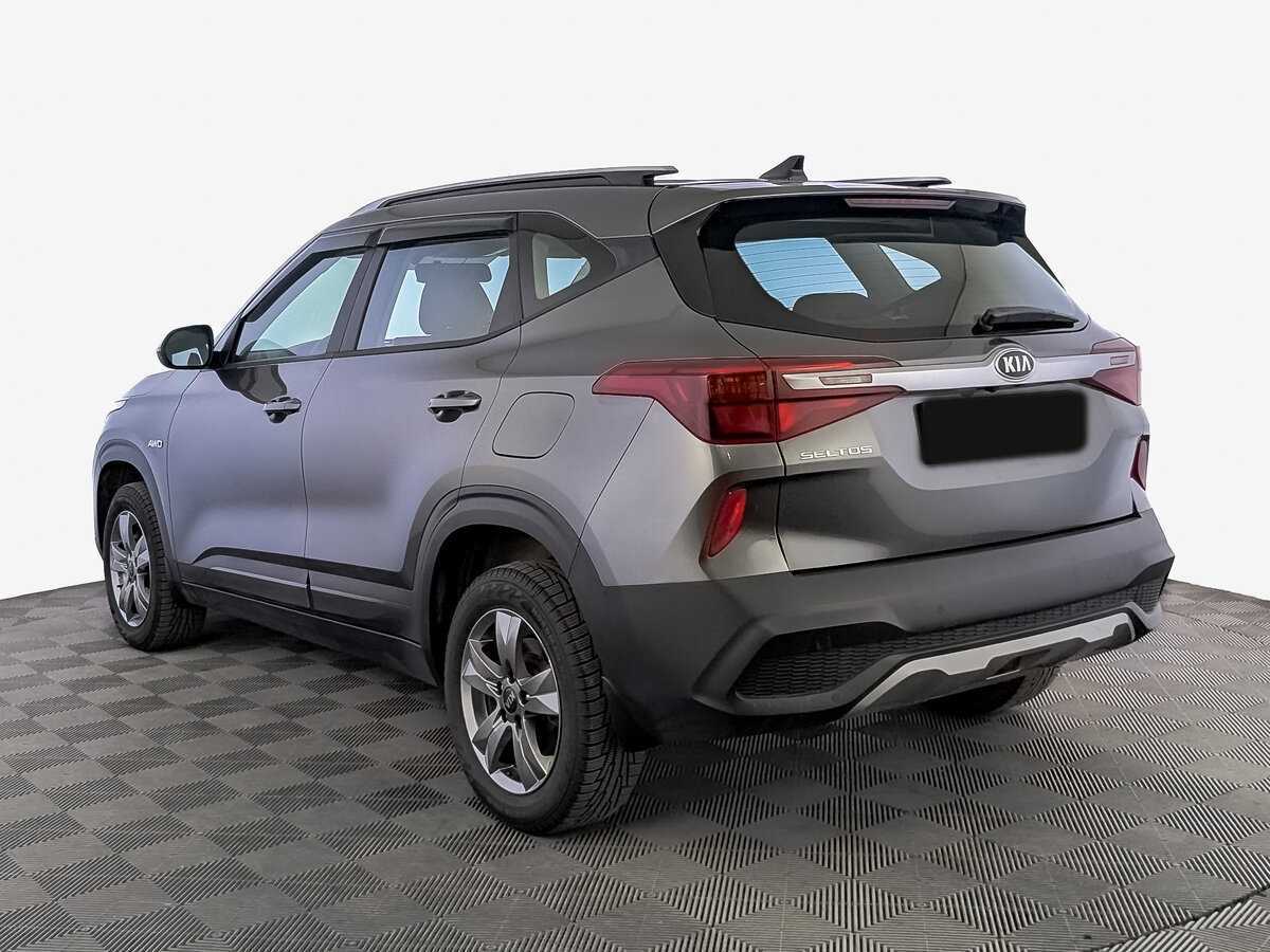 Kia Seltos, 2021 Фото №7