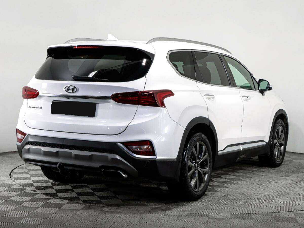 Hyundai Santa Fe, 2018 Фото №4