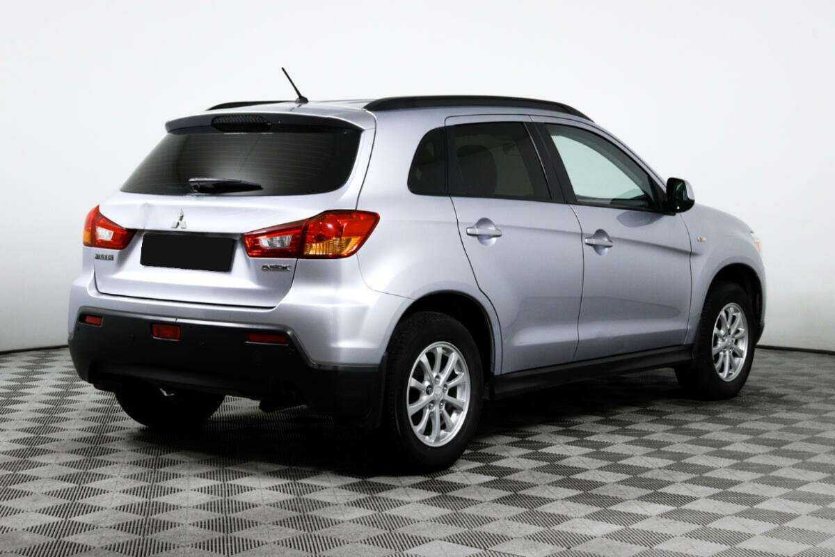 Mitsubishi ASX, 2012 Фото №5