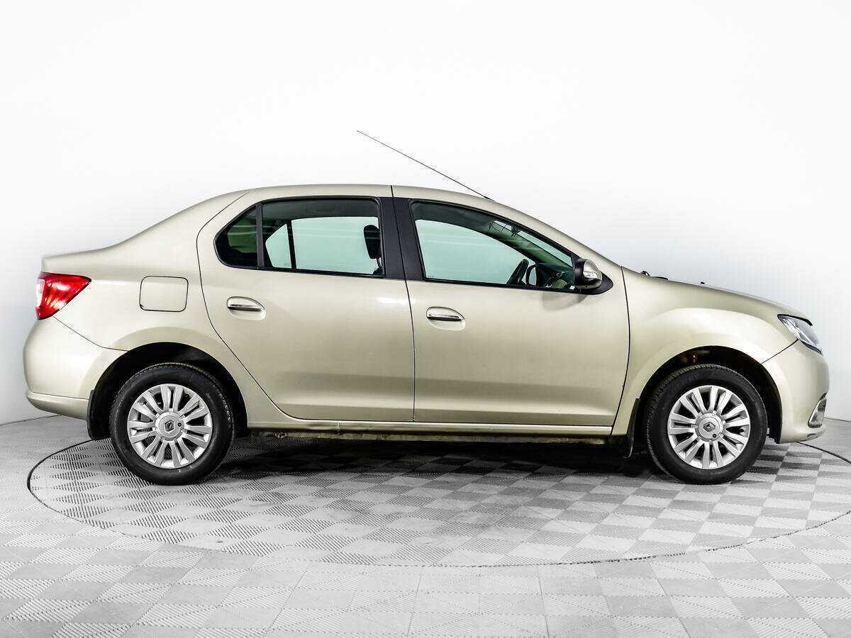 Renault Logan, 2014 Фото №4