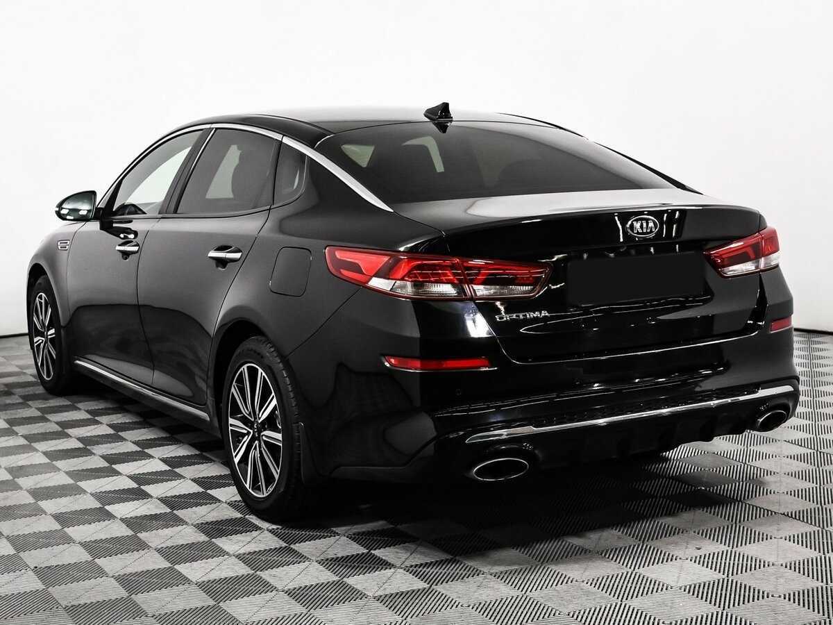 Kia Optima, 2019 Фото №7