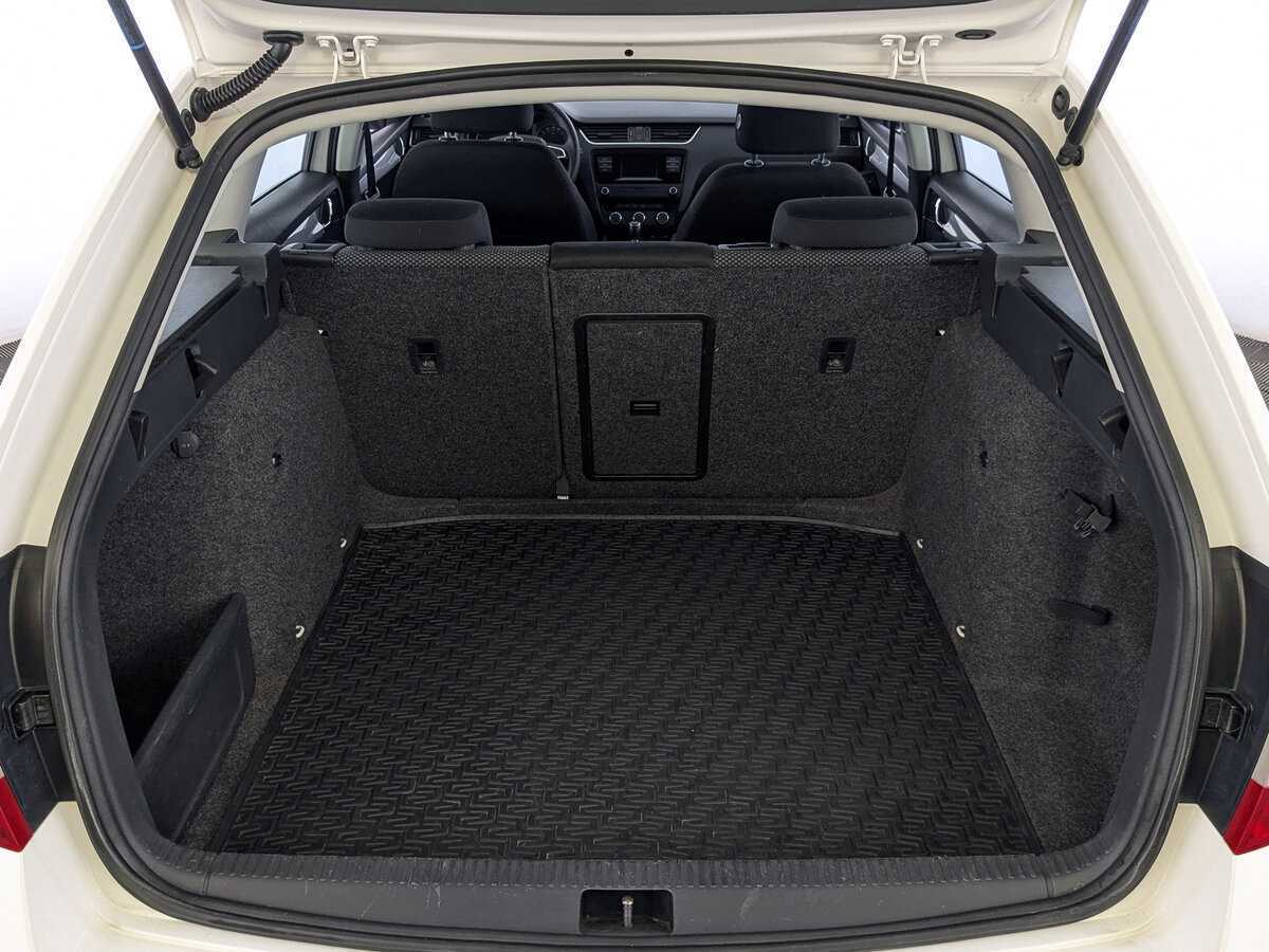 Skoda Octavia, 2016 Фото №10