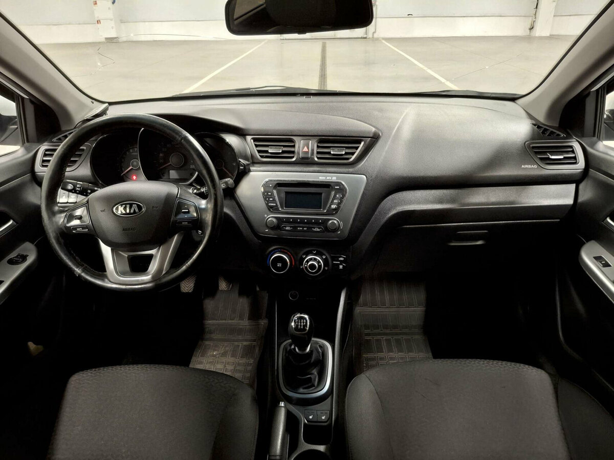Kia Rio III, 2014 Фото №14