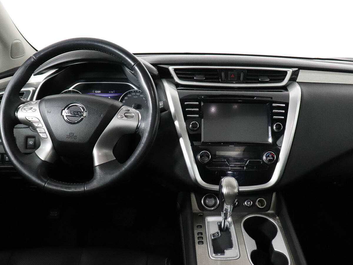Nissan Murano, 2018 Фото №10