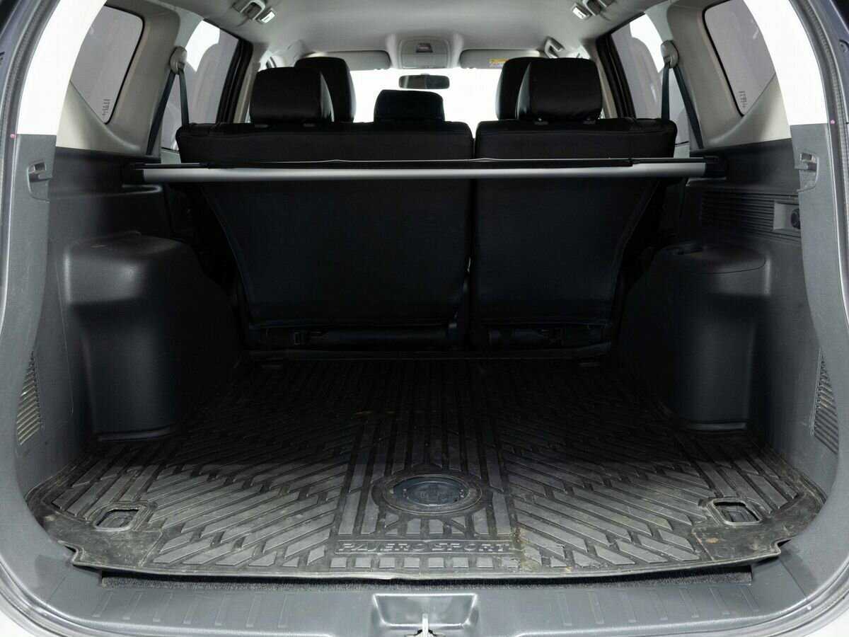 Mitsubishi Pajero Sport, 2017 Фото №23