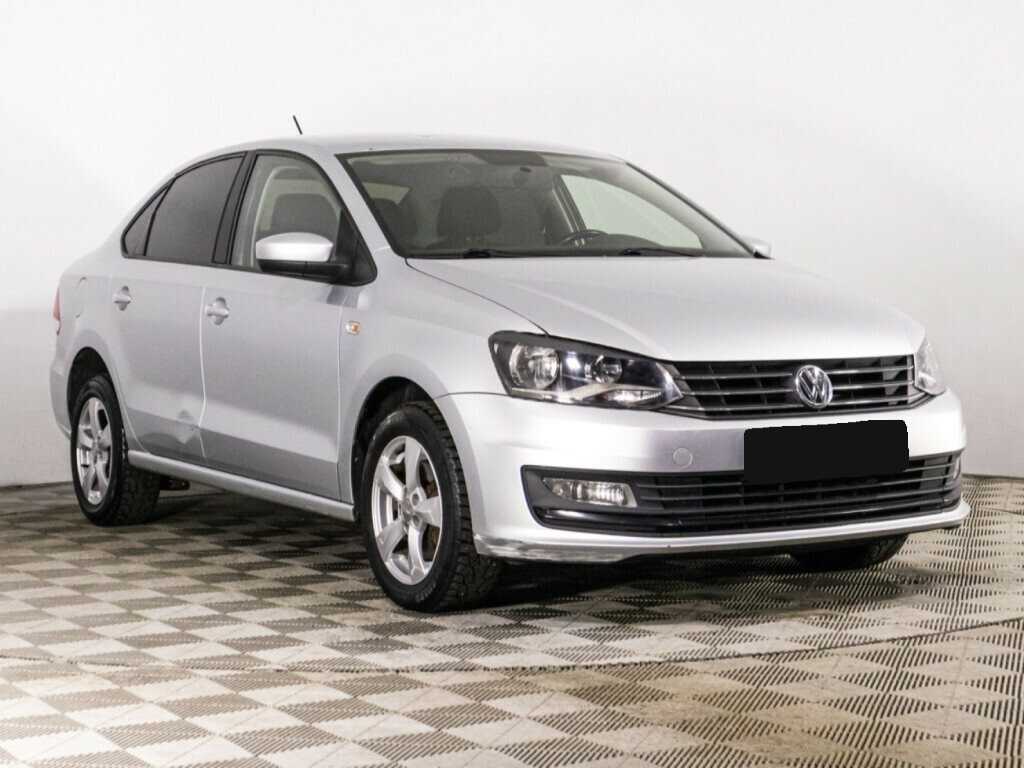Volkswagen Polo, 2016 Фото №3