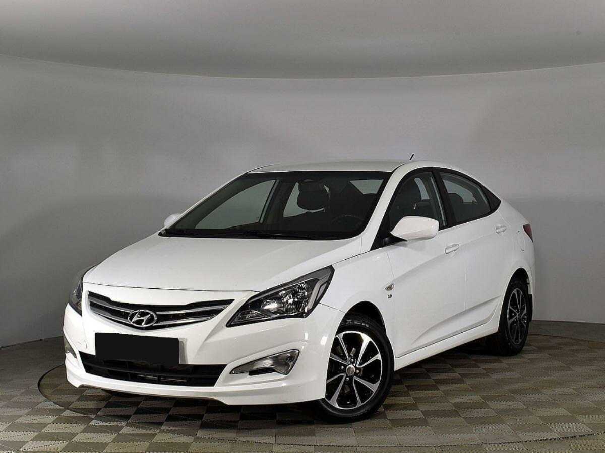 Hyundai Solaris, 2014 Фото №1