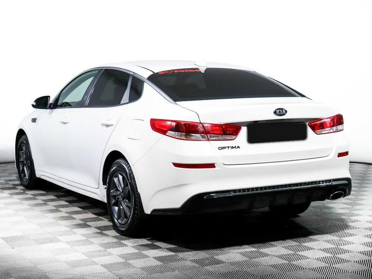 Kia Optima, 2019 Фото №7
