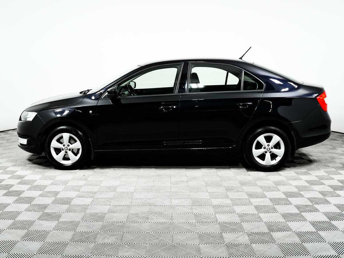 Skoda Rapid, 2014 Фото №8
