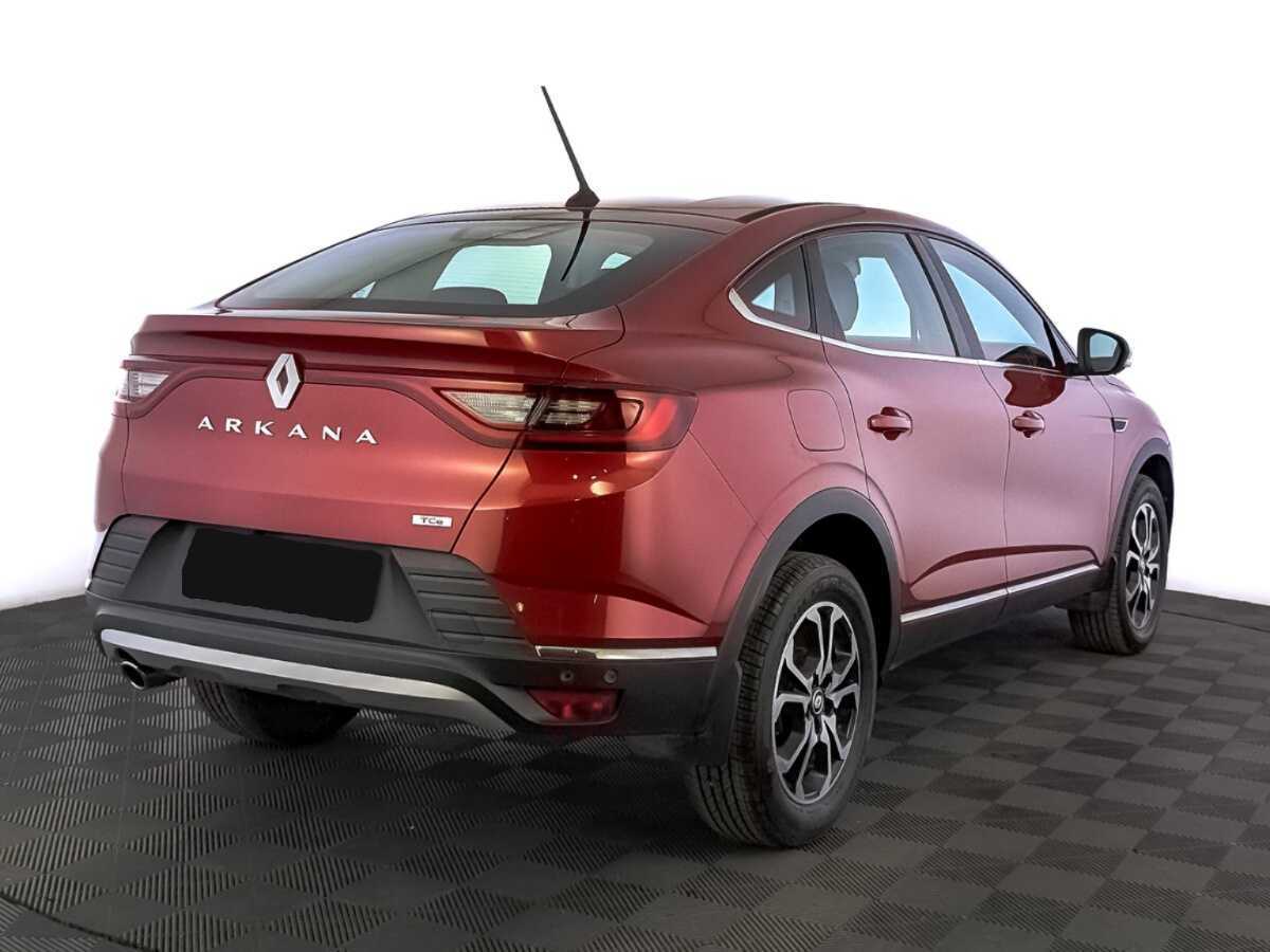 Renault Arkana, 2020 Фото №5