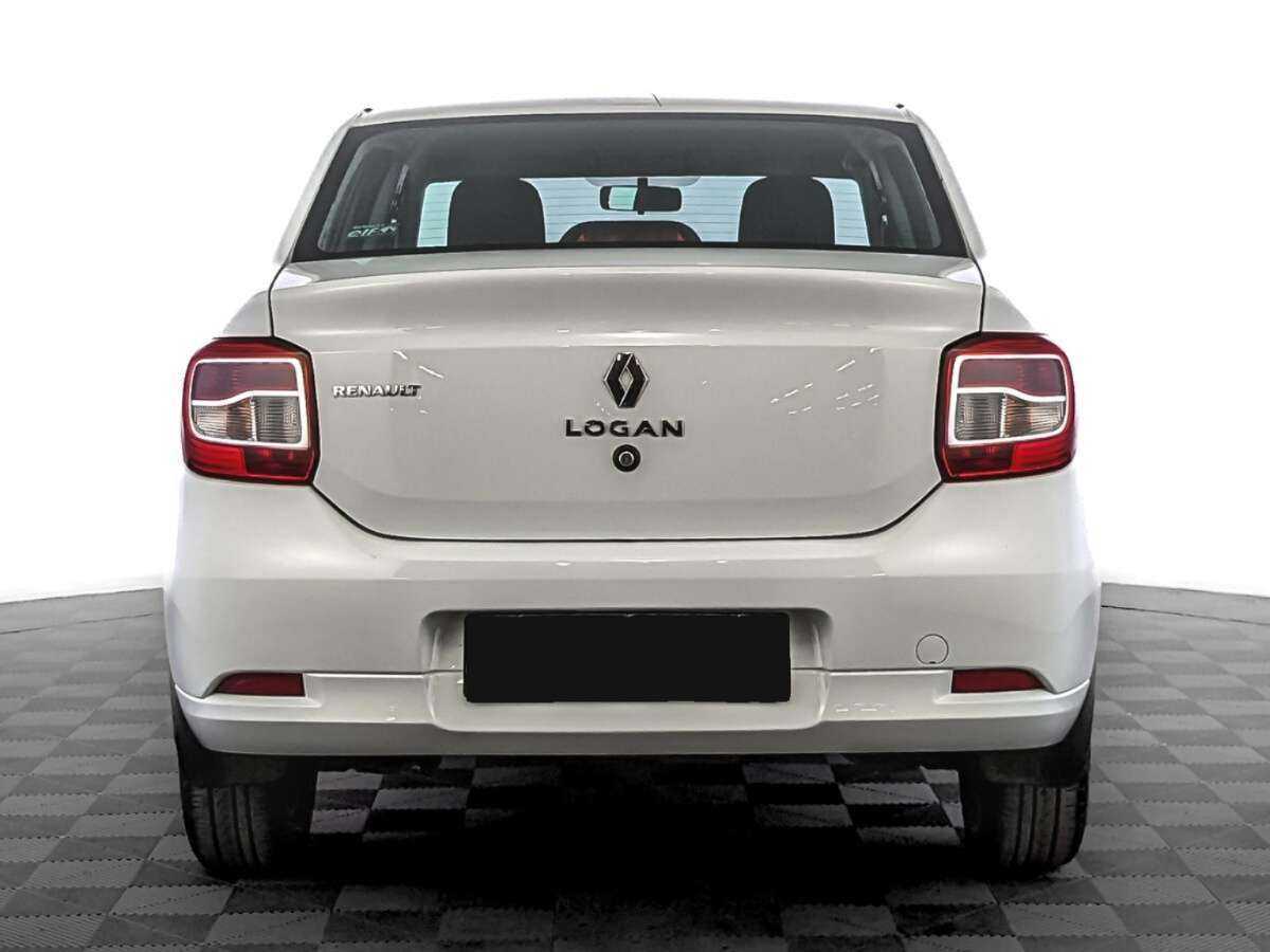Renault Logan, 2017 Фото №6
