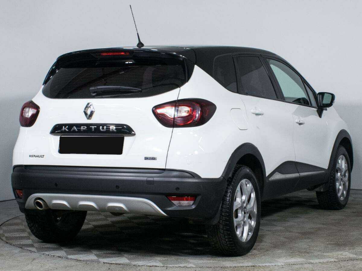 Renault Kaptur, 2016 Фото №5