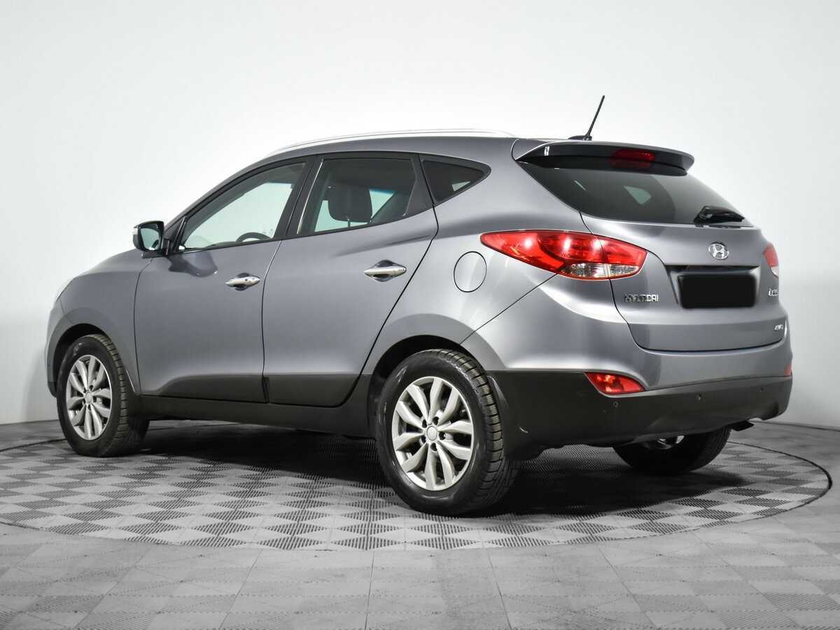 Hyundai ix35, 2013 Фото №7