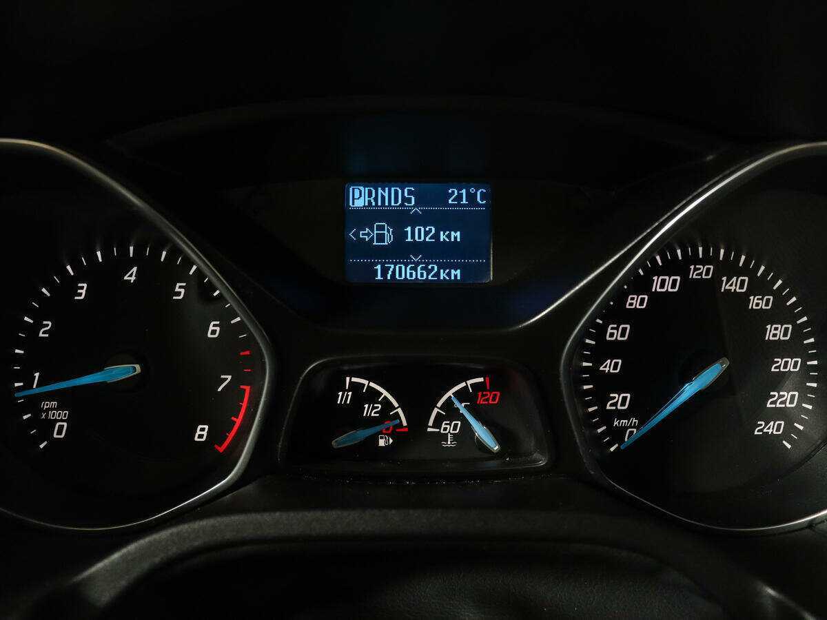 Ford Focus, 2013 Фото №9