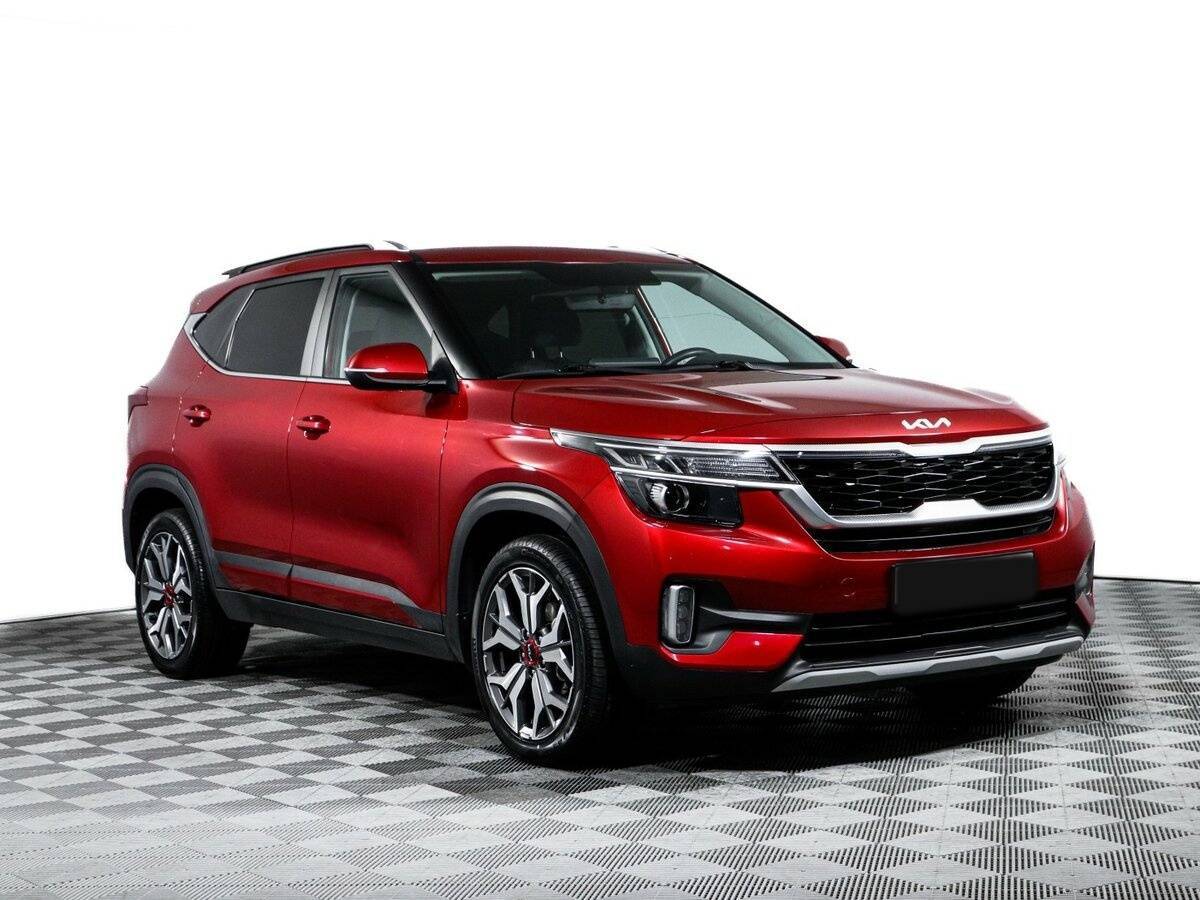 Kia Seltos, 2022 Фото №3