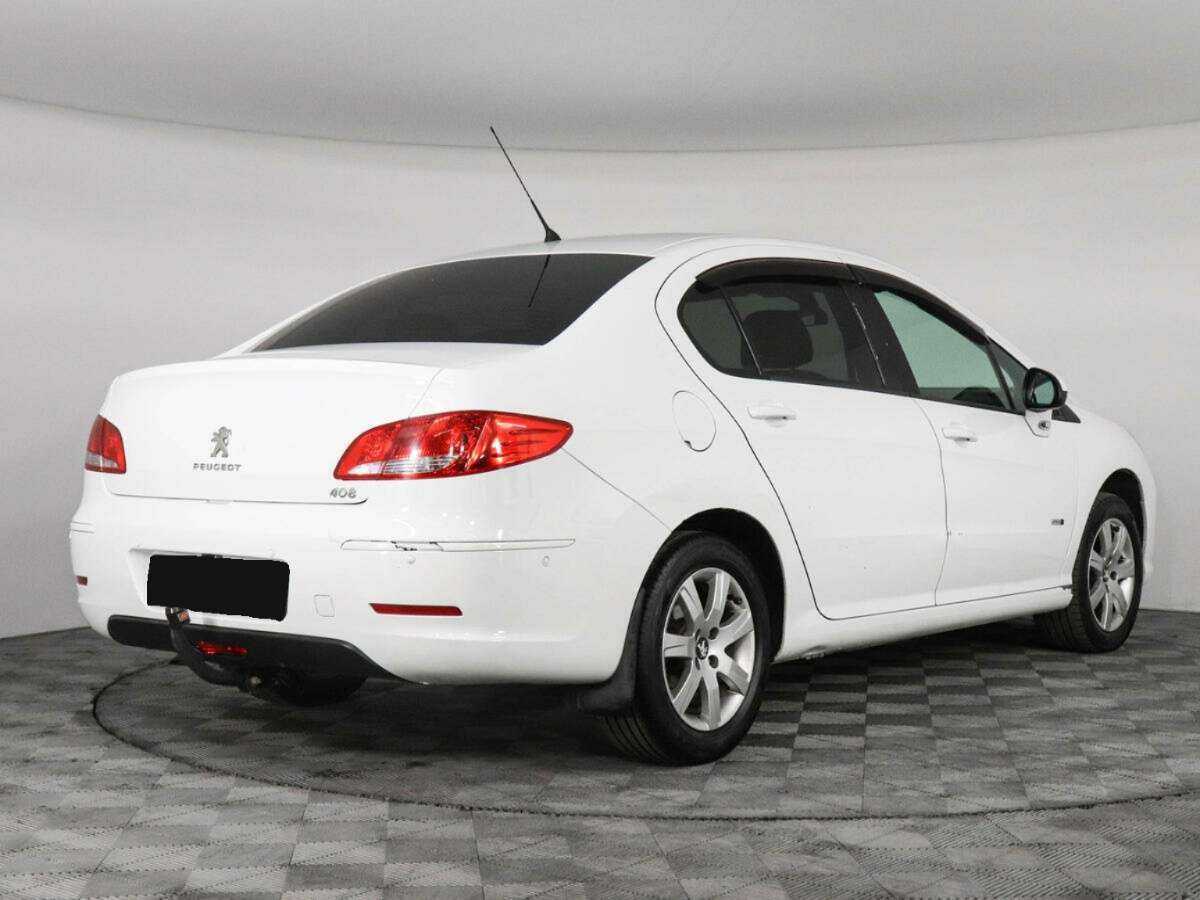 Peugeot 408, 2014 Фото №5