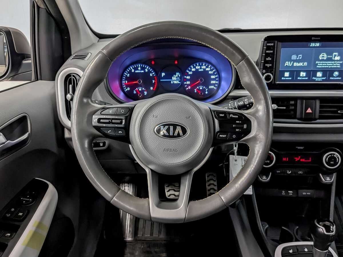 Kia Picanto X-line X-Line, 2019 Фото №19