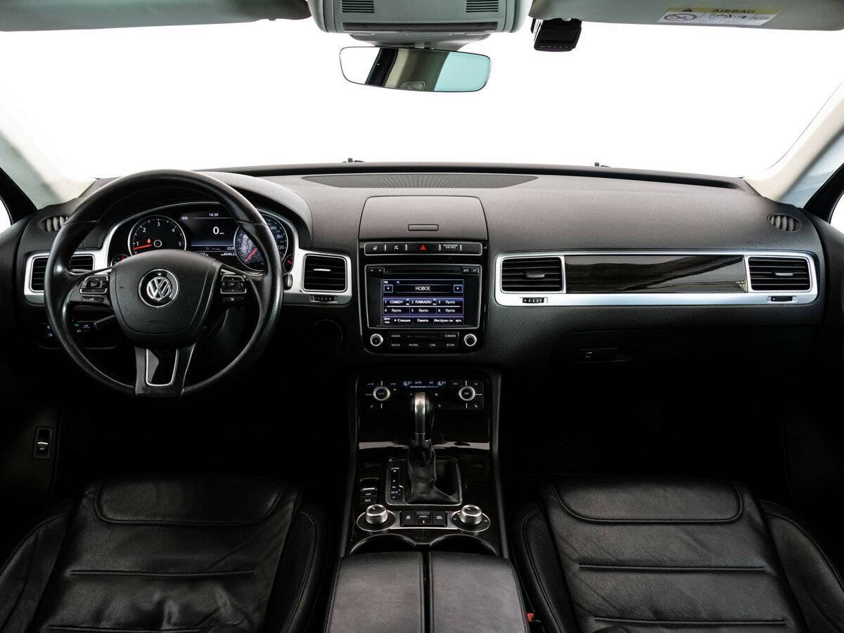 Volkswagen Touareg, 2016 Фото №8