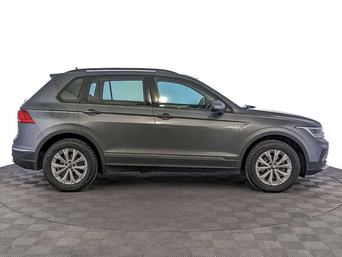 Volkswagen Tiguan, 2021 Фото №4