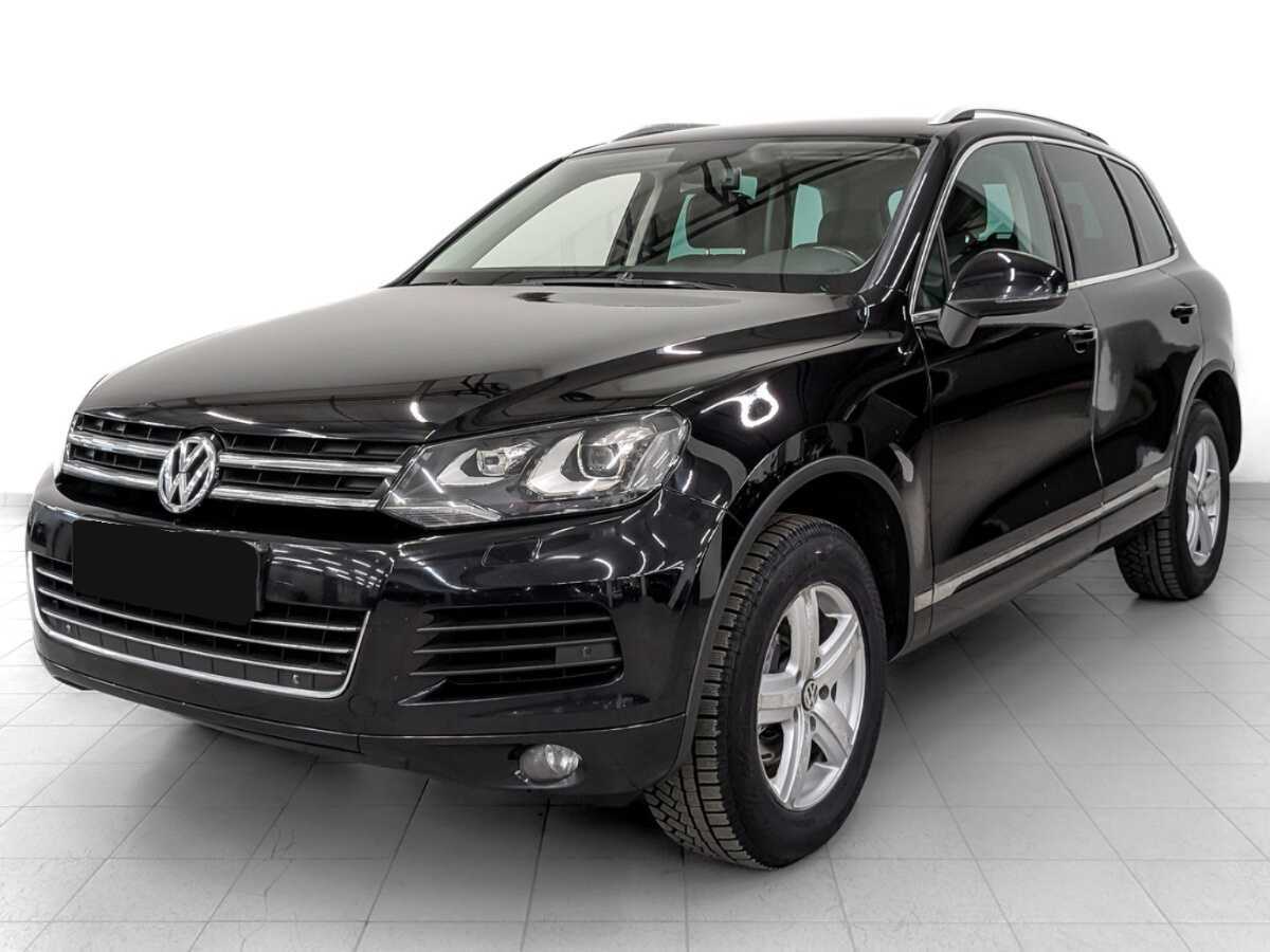 Volkswagen Touareg, 2013 Фото №1