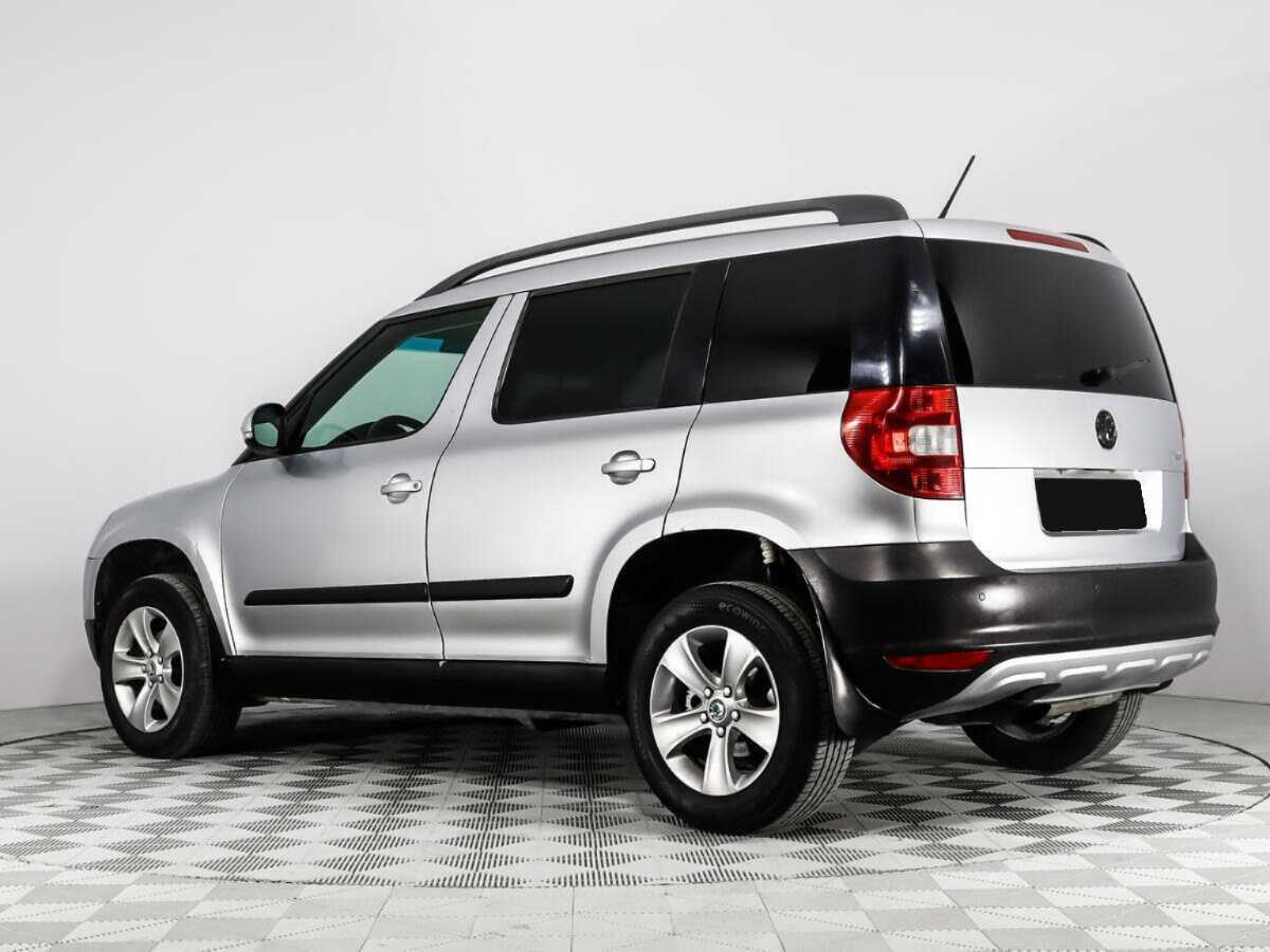 Skoda Yeti, 2012 Фото №7