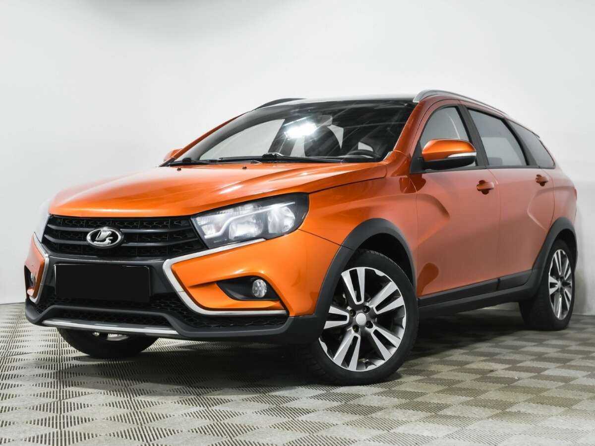Lada (ВАЗ) Vesta SW Cross, 2019 Фото №14
