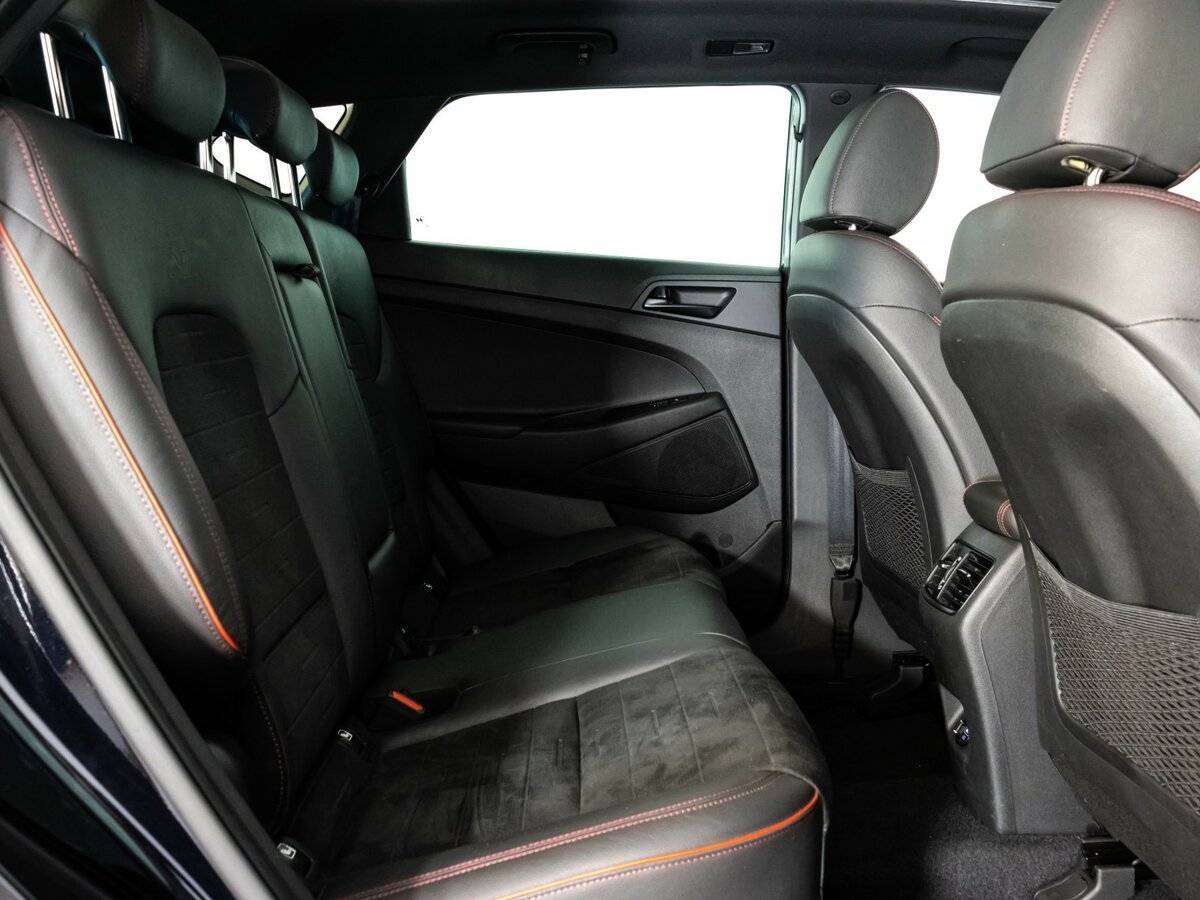 Hyundai Tucson, 2020 Фото №17