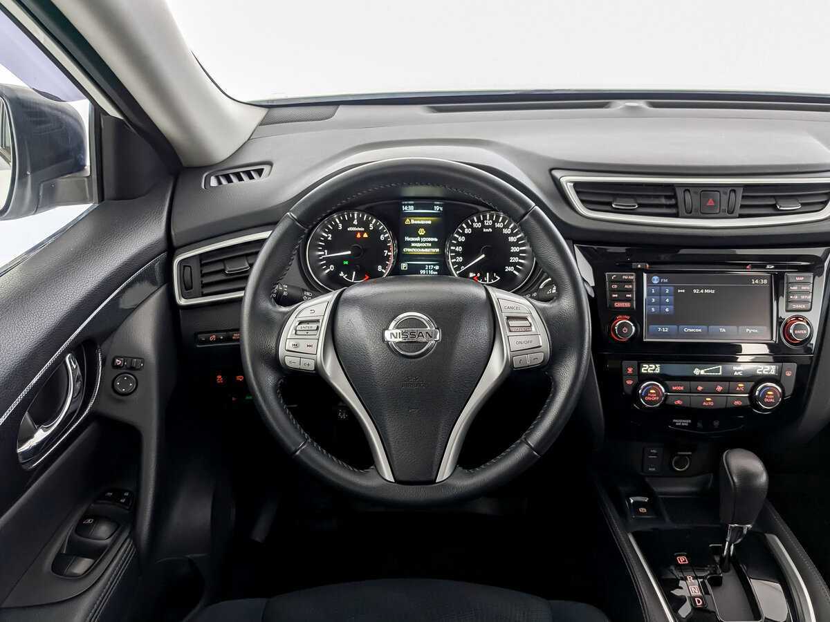 Nissan X-Trail, 2016 Фото №21